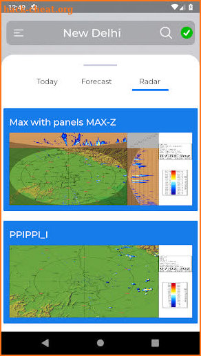 Mausam screenshot