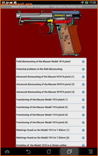 Mauser pistol M1914 explained screenshot