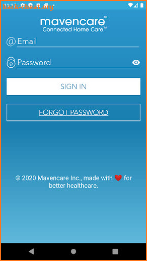 Mavencare screenshot