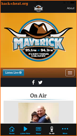 Maverick Radio NC screenshot