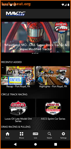 MAVTV Plus screenshot