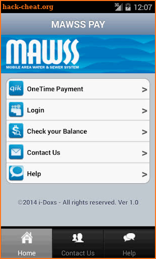 MAWSS PAY screenshot