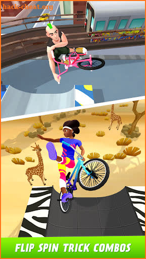 Max Air BMX screenshot