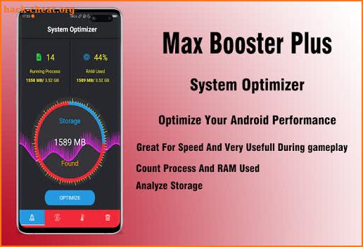 Max Booster Plus - Speed up And Clean up Android screenshot