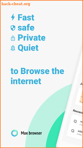 Max Browser-Private and Fast screenshot