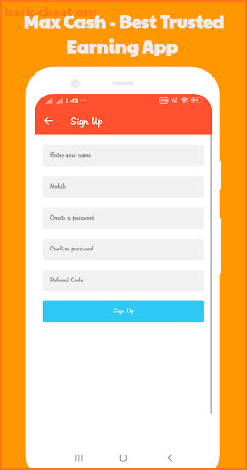 Max Cash - Best Trusted Earning App screenshot
