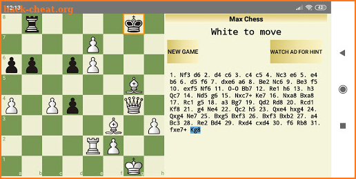 Max Chess screenshot