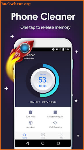 Max Cleaner - Antivirus &  Booster screenshot