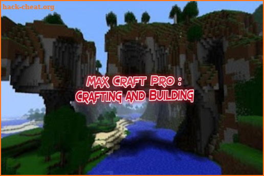 Max Craft Pro : Crafting and Building screenshot