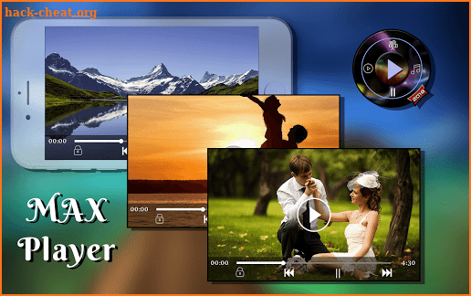 MAX FULL HD Video Player screenshot