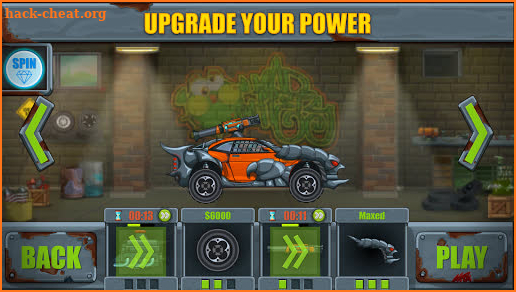 Max Fury - Road Warrior Racing screenshot