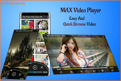 MAX HD Video Player 2018 screenshot