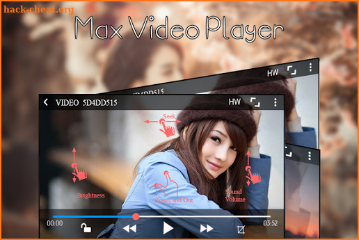 MAX HD Video Player - All Format Video Player screenshot