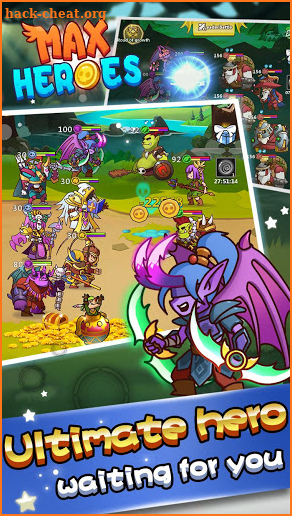 Max Heroes screenshot