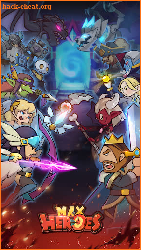 Max Heroes - Afk RPG Idle Game screenshot