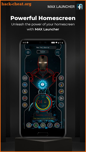 Max Launcher Themes Wallpaper screenshot