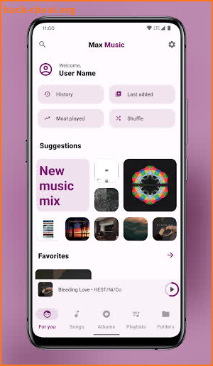 Max Music screenshot