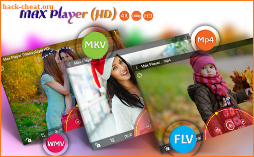 MAX Player 2018 - All Format Video Player 2018 screenshot