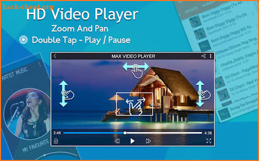 MAX Player - Full HD Video Player screenshot