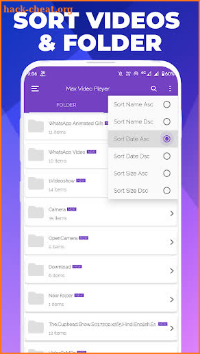 Max Pro Video Player - Full HD screenshot