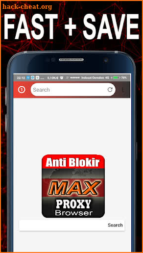 MAX-Proxy Browser Anti Blokir - Proxy Browser VPN screenshot