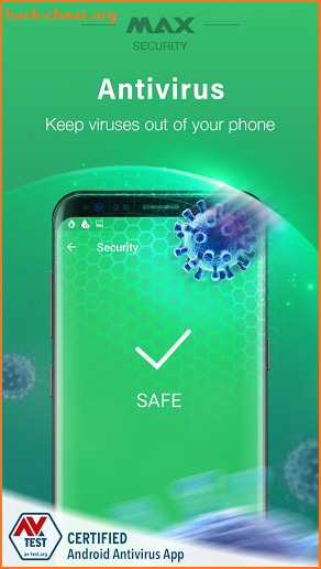 MAX Security - Antivirus, Virus Cleaner & Booster screenshot