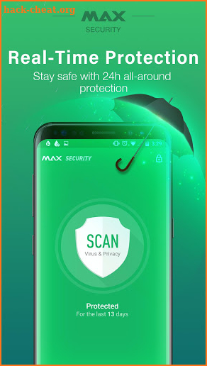 MAX Security - Antivirus, Virus Cleaner & Booster screenshot