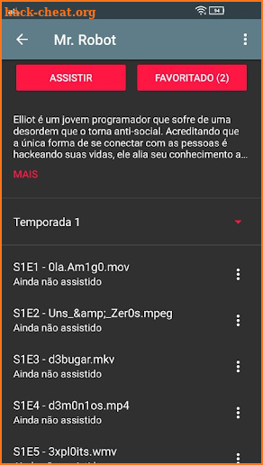 Max Séries screenshot