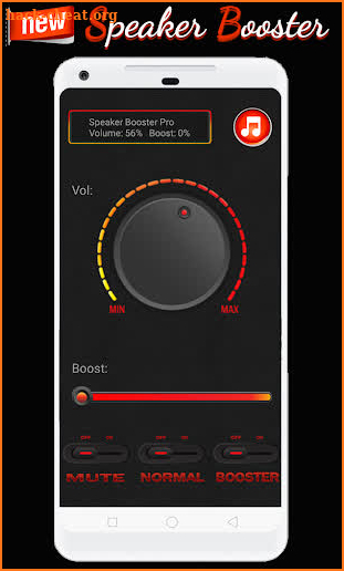 Max Sound Booster, Volume Booster, Speaker Booster screenshot