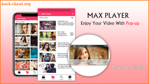 Max Video Player 2018 screenshot