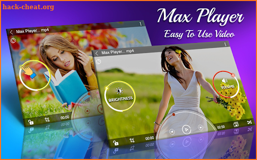 MAX Video Player 2018 - HD Video Player 2018 screenshot