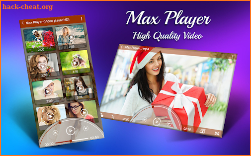 MAX Video Player 2018 - HD Video Player 2018 screenshot