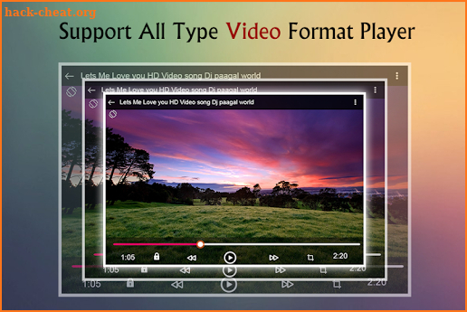 MAX Video Player 2018 - Ultra HD Video Player 2018 screenshot