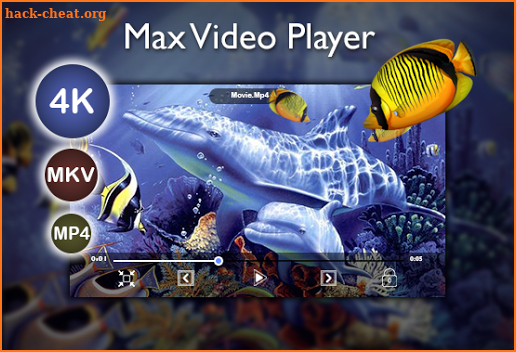 Max Video Player - HD Video Player screenshot