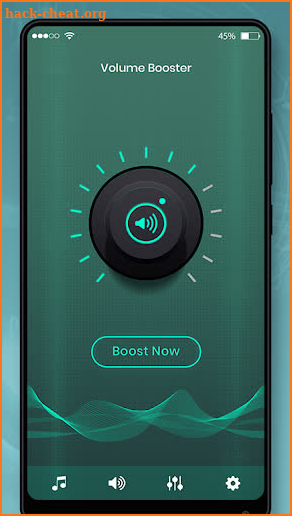 Max Volume Booster Louder screenshot