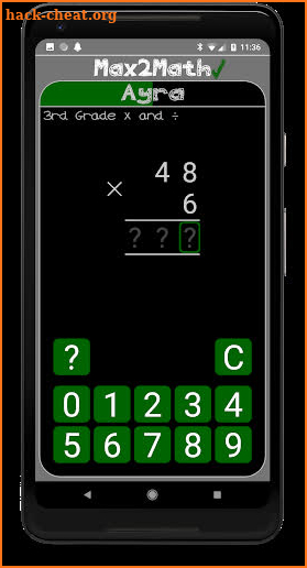 Max2Math screenshot