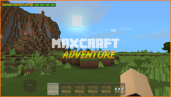 MaxCraft Adventure screenshot