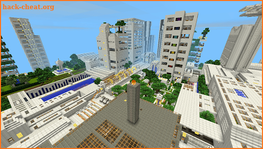 MaxCraft: Big City Building Games screenshot