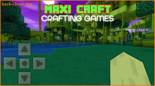 Maxi Craft Exploration 3D 2019 screenshot