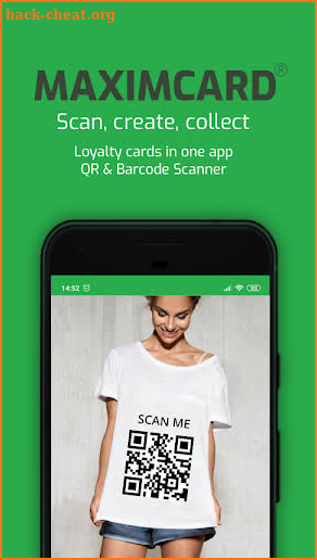 Maximcard: Loyalty cards QR & Barcode Scanner PRO screenshot