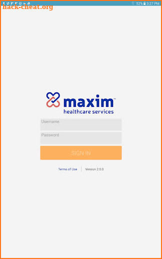 MaximCare Mobile screenshot