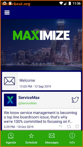 Maximize 2019 screenshot