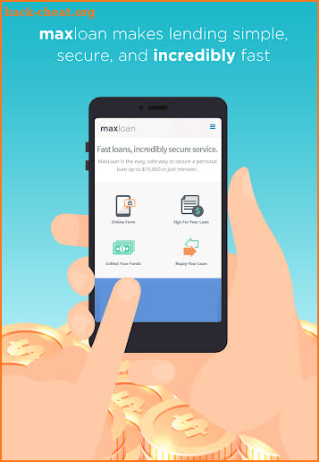 MaxLoan - Loans for Bad Credit & Cash Advance App screenshot