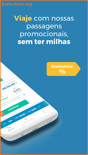 MaxMilhas - Passagens aéreas e voos com desconto screenshot