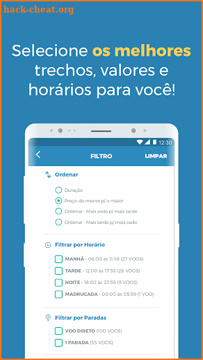 MaxMilhas - Passagens aéreas e voos com desconto screenshot