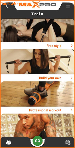 MAXPRO Fitness screenshot