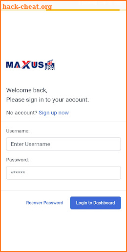 Maxus USA screenshot