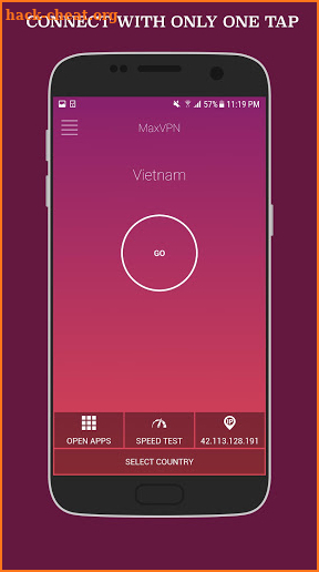 MaxVPN - Free Fast Connect & Unlimited VPN client screenshot
