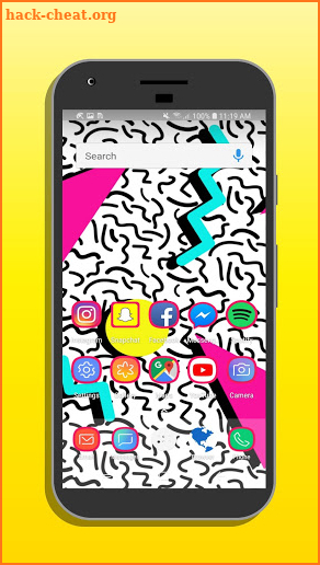 Maxx 80's Theme screenshot