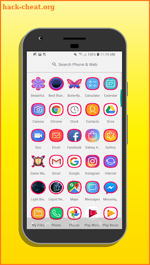 Maxx 80's Theme screenshot